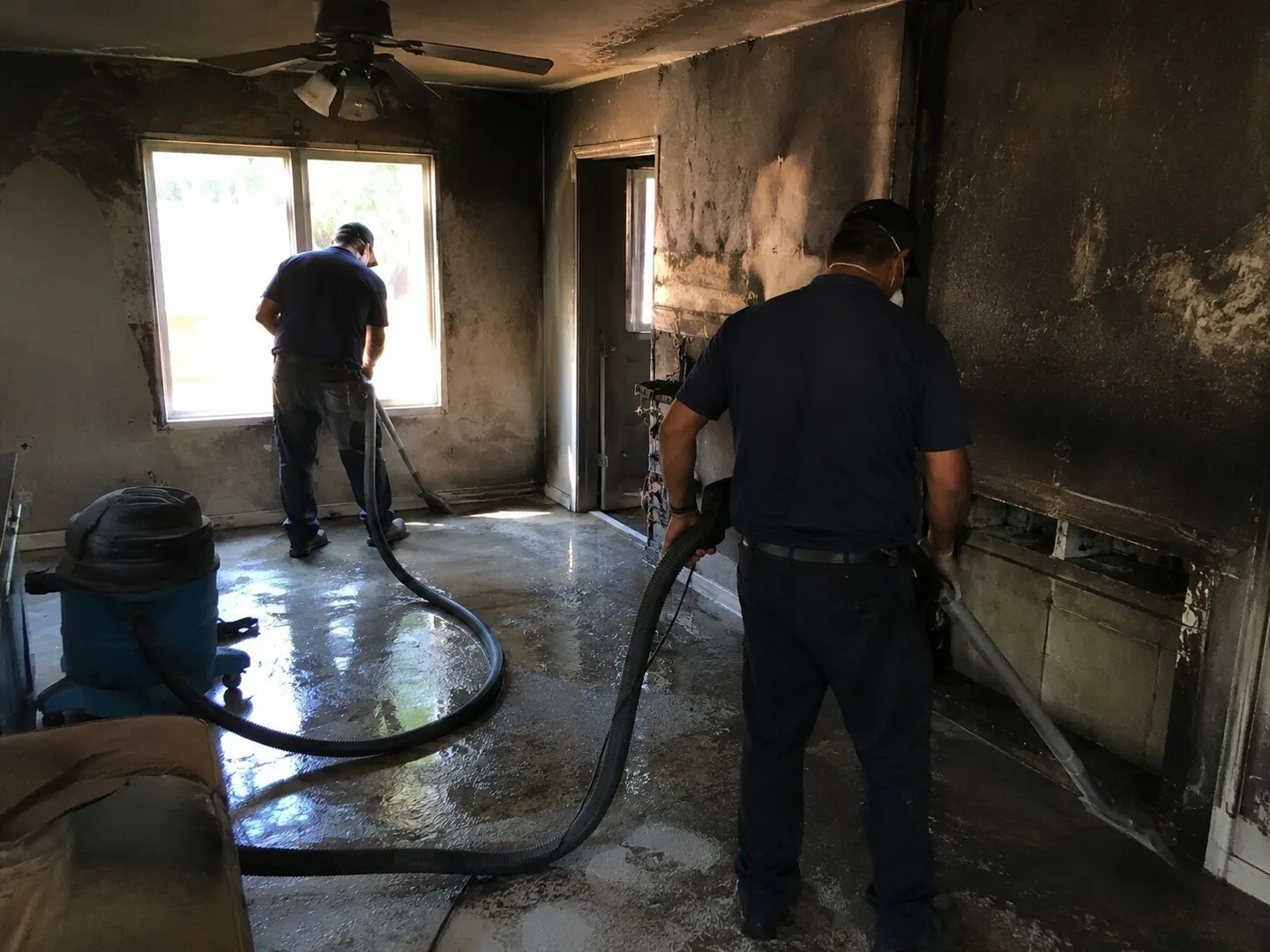 Fire Damage Restoration in Glendale, CA